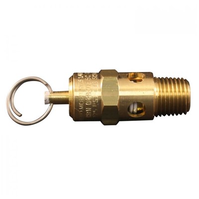 0) SAF VALVE 125PSI