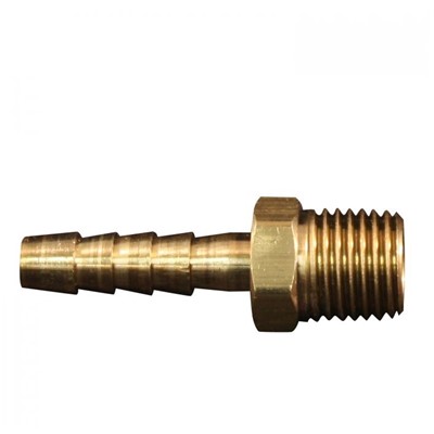 0) 1/4 MALE NPT 1/4 BARB