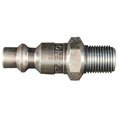 0) 1/8 MALE PLUG