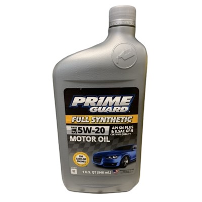 5W20 SYNTHETIC OIL QT SN-GF5