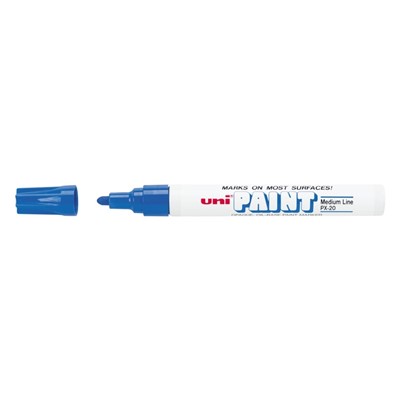 BLUE UNIPAINT MARKER