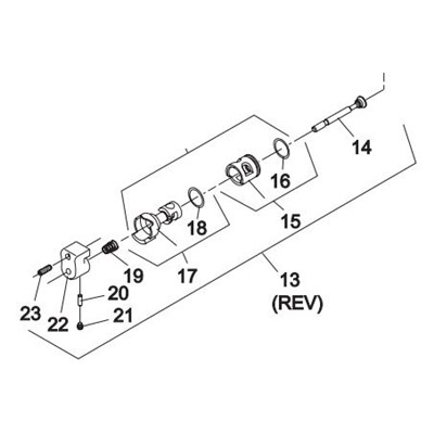 TRIGGER ASSY./2P