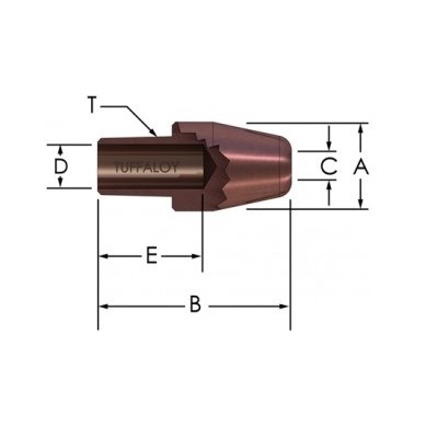 SPOT WELDING TIPS