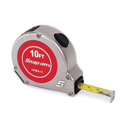 LOCKING SWITCH TAPE MEASURE 10FT STEEL