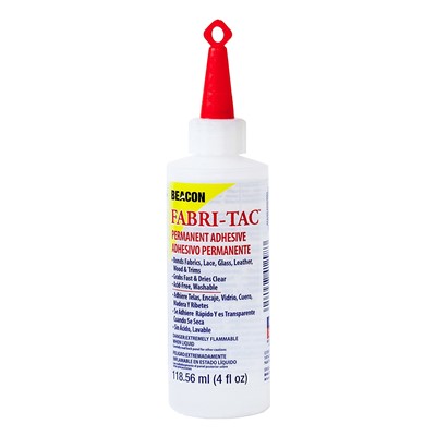 FABRITAC PERM ADHESIVE 4OZ