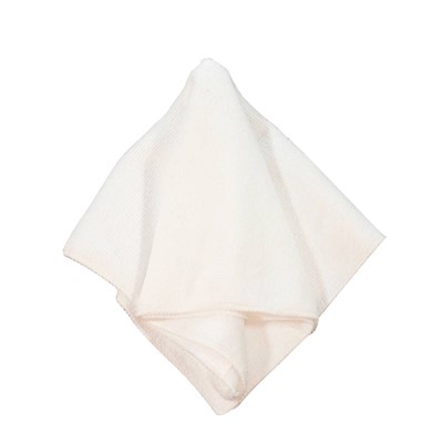 16X16 WHITE MICROFIBER CLOTH 180/CS