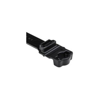 WIDE STRAP CABLE TIE 8MM MOUNT 300/BG