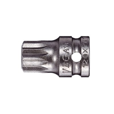 00925 TRPL SQR 5 SCKT BIT X 3/4" - 1/4 S