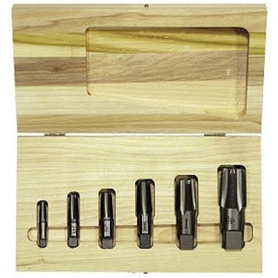  TAP 6PC SET NPT TAPER