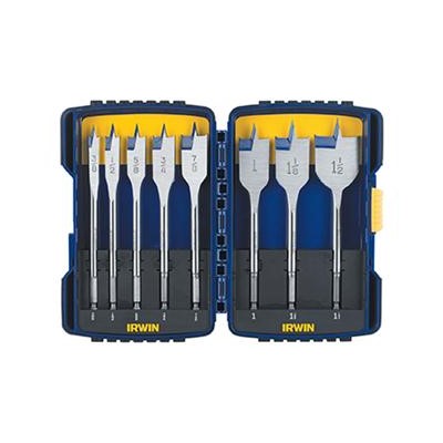 0) FLAT BIT 8PC SPEEDBOR SET