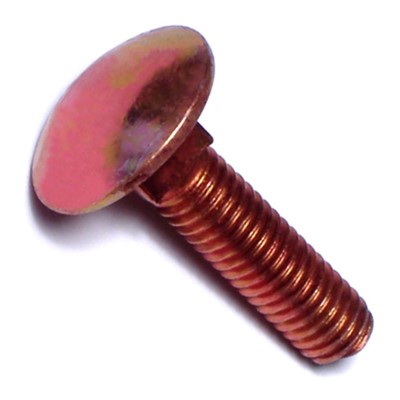 CARRIAGE BOLT METRIC 6MM-1.00 X 25MM