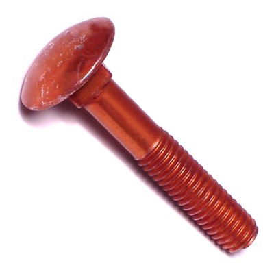 CARRIAGE BOLT METRIC 6MM-1.00 X 35MM