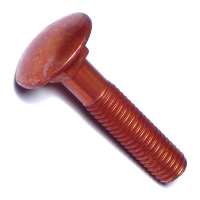 CARRIAGE BOLT METRIC 8MM-1.25 X 40MM