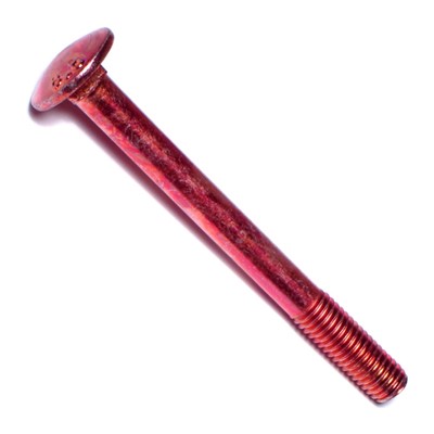 CARRIAGE BOLT METRIC 8MM-1.25 X 80MM