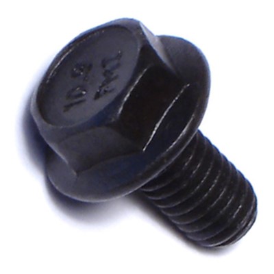 FLANGE BOLT METRIC 6MM-1.00 X 12MM