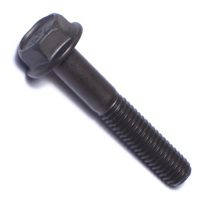 FLANGE BOLT METRIC 6MM-1.00 X 35MM