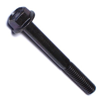 FLANGE BOLT METRIC 6MM-1.00 X 50MM