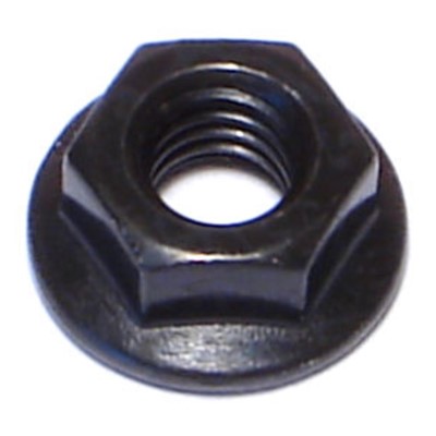 FLANGE NUT METRIC 6MM-1.00