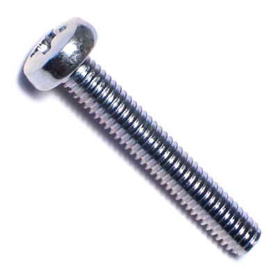 MACHINE SCREW METRIC 4MM-.7 X 25MM