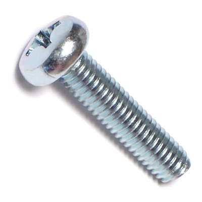 MACHINE SCREW METRIC 6MM-1.0 X 25MM