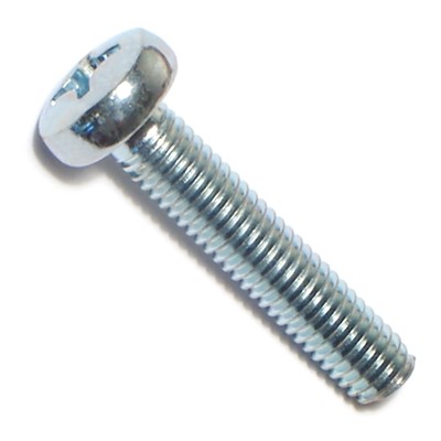 MACHINE SCREW METRIC 6MM-1.0 X 30MM