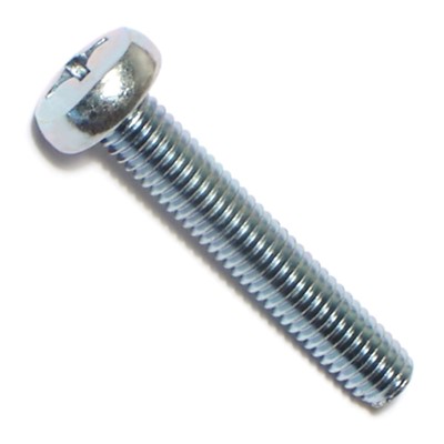 MACHINE SCREW METRIC 6MM-1.0 X 35MM