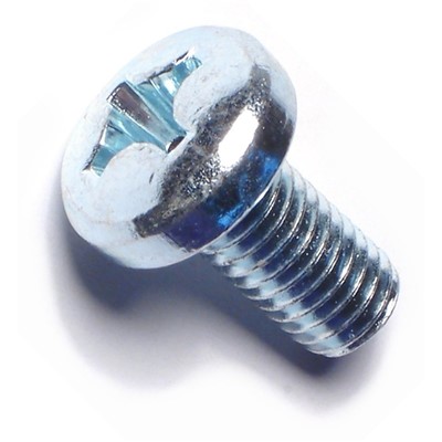 MACHINE SCREW METRIC 8MM-1.25 X 16MM