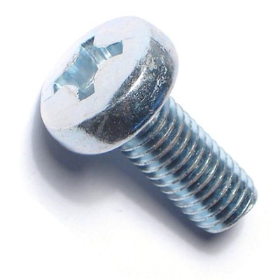 MACHINE SCREW METRIC 8MM-1.25 X 20MM