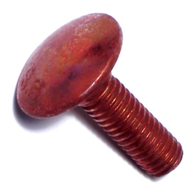 CARRIAGE BOLT METRIC 6MM-1.00 X 20MM