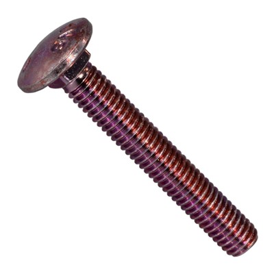 CARRIAGE BOLT METRIC 6MM-1.00 X 40MM