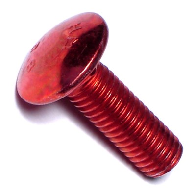 CARRIAGE BOLT METRIC 8MM-1.25 X 25MM