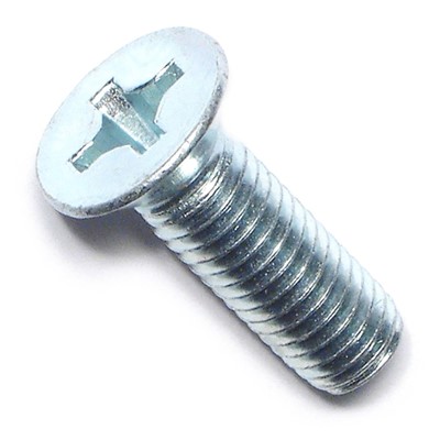 MACHINE SCREW METRIC 8MM-1.25 X 25MM