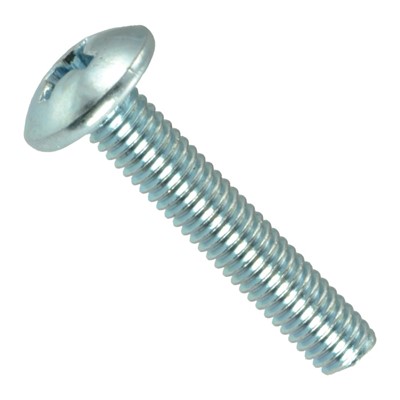 MACHINE SCREW METRIC 3MM-0.50 X 16MM