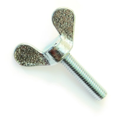 THUMB SCREW METRIC 6MM-1.00 X 25MM