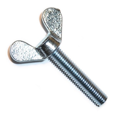 THUMB SCREW METRIC 8MM-1.25 X 40MM