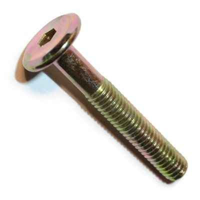 CONNECTOR BOLT METRIC 6MM X 40MM