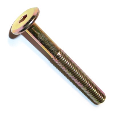 CONNECTOR BOLT METRIC 6MM X 50MM