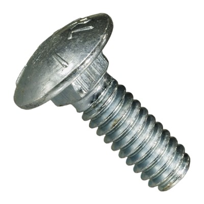 CARRIAGE BOLT GRADE 5 1/4-20 X 3/4