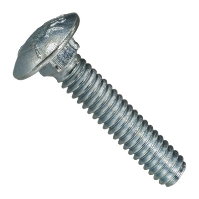 CARRIAGE BOLT GRADE 5 1/4-20 X 1