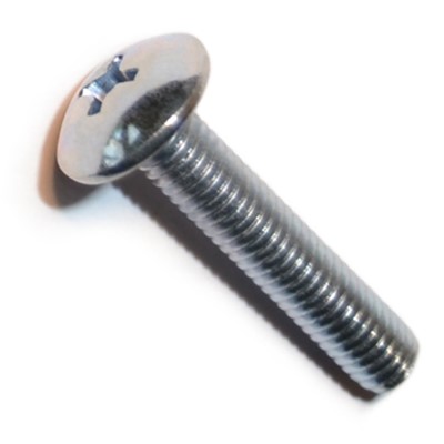 MACHINE SCREW METRIC 5MM-0.80 X 25MM