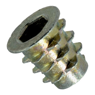 INSERT NUT METRIC 6MM X 13MM