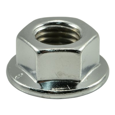 FLANGE NUT METRIC 10MM-1.25