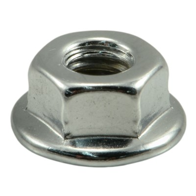 FLANGE NUT METRIC 4MM-.70