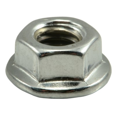 FLANGE NUT METRIC 5MM-.80