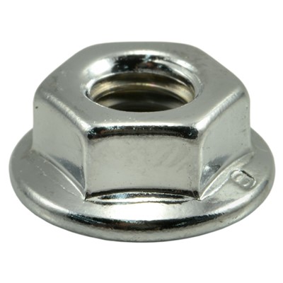 FLANGE NUT METRIC 6MM-1.00