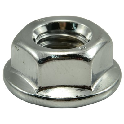 FLANGE NUT METRIC 8MM-1.25