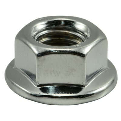 FLANGE NUT METRIC 10MM-1.50