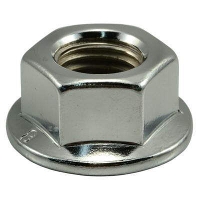 FLANGE NUT METRIC 16MM-2.00