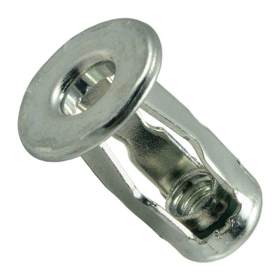 JACK NUT METRIC 4MM-.70 X 16MM