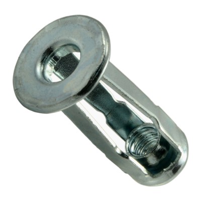 JACK NUT METRIC 4MM-.70 X 22MM